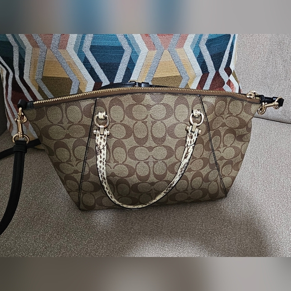 Coach Handbag Crossbody - Picture 2 of 6